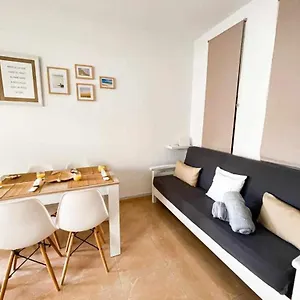 Precioso Apartamento En 2ª Linea De Playa De La Carihuela Torremolinos